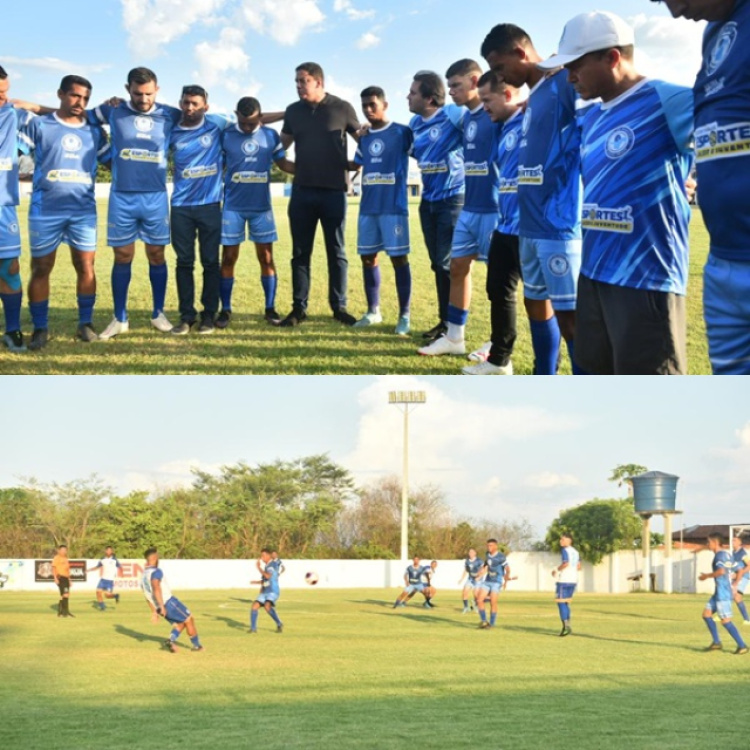 Seleção de SMT perdeu jogo de ida contra São Pedro do Piauí, pela Supercopa APPM 