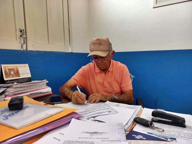 Secretário Municipal de Agricultura, Dr. Willames Diniz  | Foto: Jornalista Valter Lima 