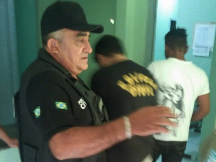 Policiais prenderam quatro suspeitos de estupro no Sul do Piauí e Ceará (Foto: Polícia Civil/Divulgação)