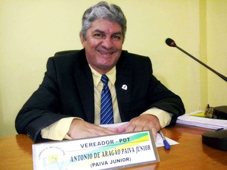 Vereador Paiva Júnior (PDT)