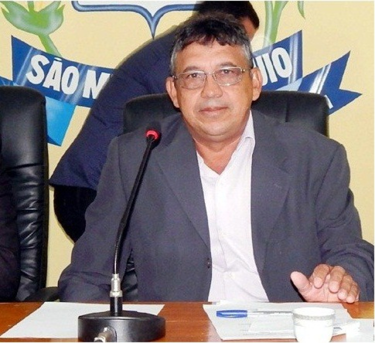 Vereador (presidente da Câmara) Djaci Noguieira (PTB)