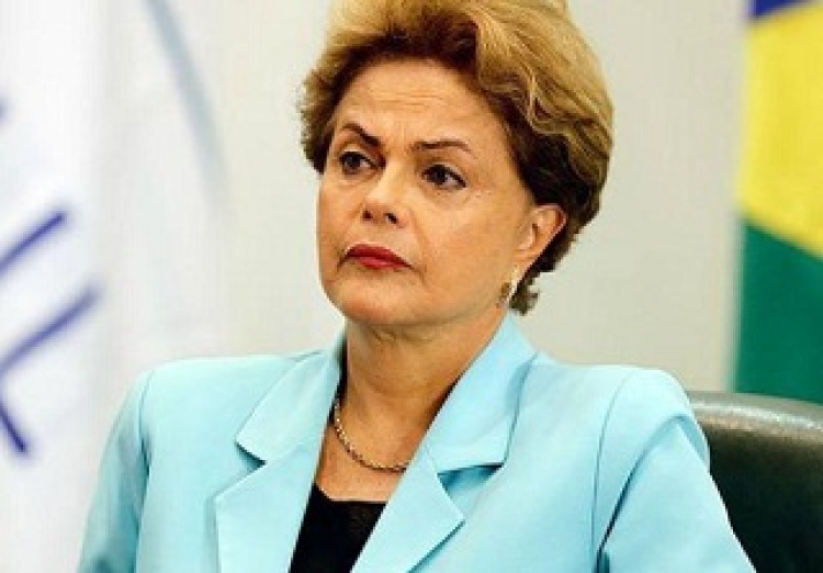  Presidenta afastada Dilma Rousseff
