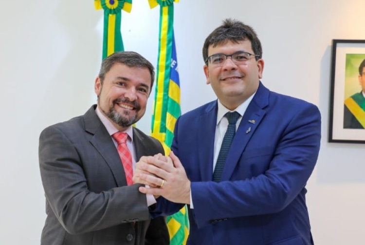 Rafael Fonteles confirma apoio a Fábio Novo para pré-candidatura à Prefeitura de Teresina /Reprodução