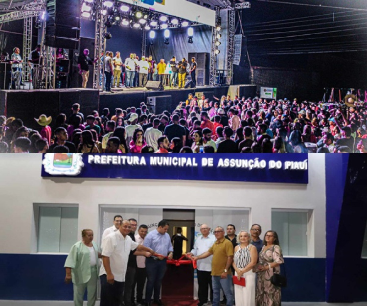Assunção do Piauí realiza festa histórica de 29 anos de emancipação política 