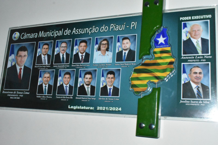 Câmara de Assunção do Piauí realizará as últimas sessões ordinária de 2023 