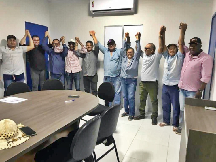 PSD de Assunção do Piauí se   une em prol da pré-candidatura a prefeito de Jove Soares 