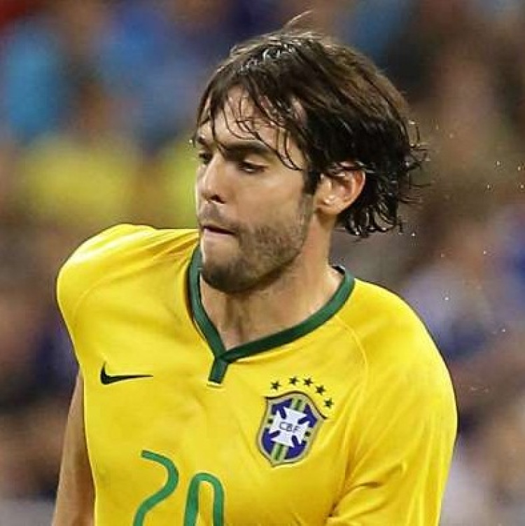Kaká , jogador brasileiro 