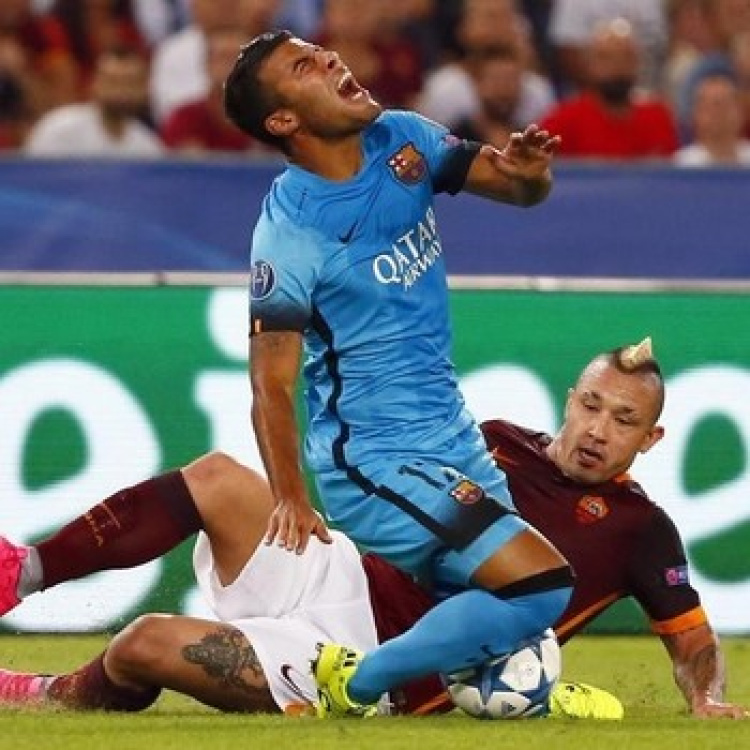 Rafinha Alcântara não joga desde setembro do ano passado (Foto: REUTERS/Tony Gentile)