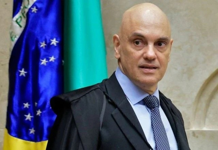Ministro Alexandre de Moraes, do STF | Divulgação/Fellipe Sampaio/STF