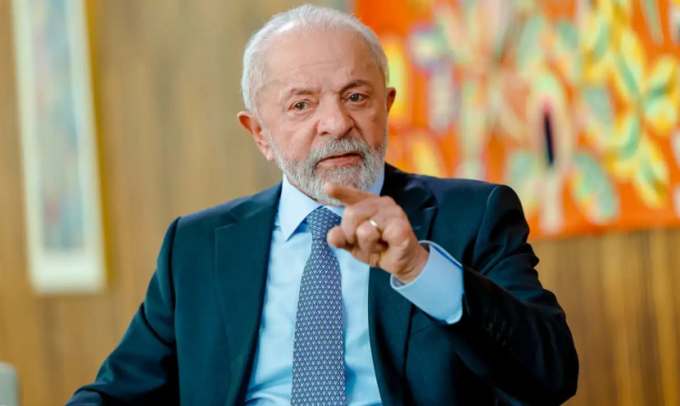Presidente Lula nega baixar a cabeça para Trump/Foto: Ricardo Stuckert/PR