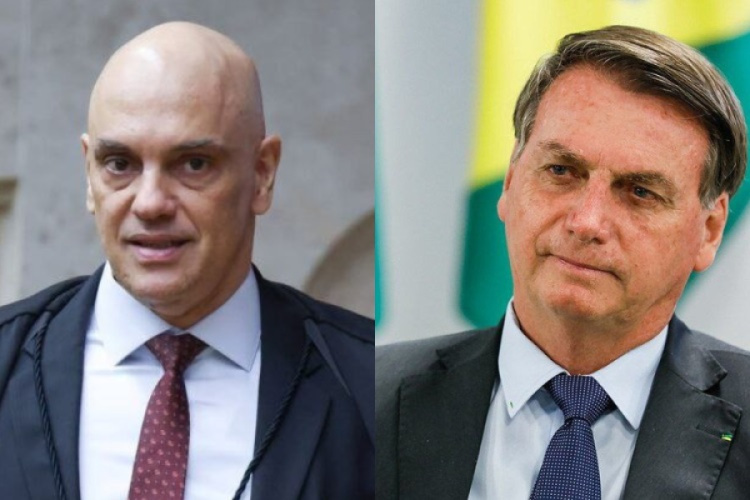 Foto:  Isac Nobrega/PR e Antonio Augusto / STF