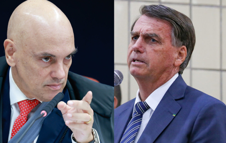 Foto: Fellipe Sampaio /STF e Clauber Cleber Caetano/PR