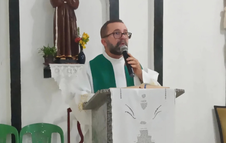 Foto: Instagram/Paróquia São Francisco das Chagas