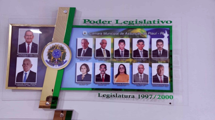 Fotos: Acervo Câmara Municipal de Assunção do Piauí 