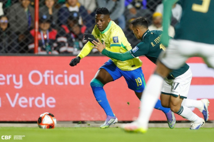 Créditos: Rafael Ribeiro / CBF