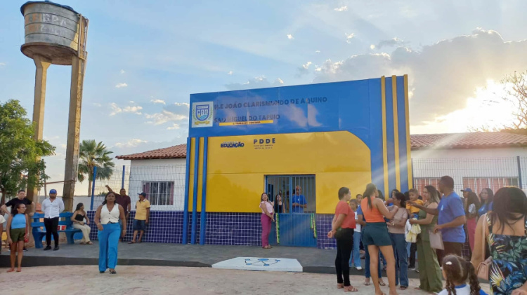 Foto: Jornalista Valter Lima | Tapuio Notícias