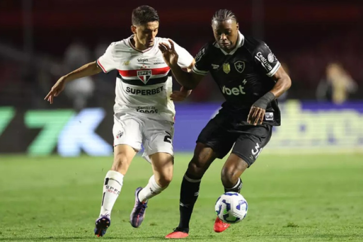 Foto - Vitor Silva - Botafogo