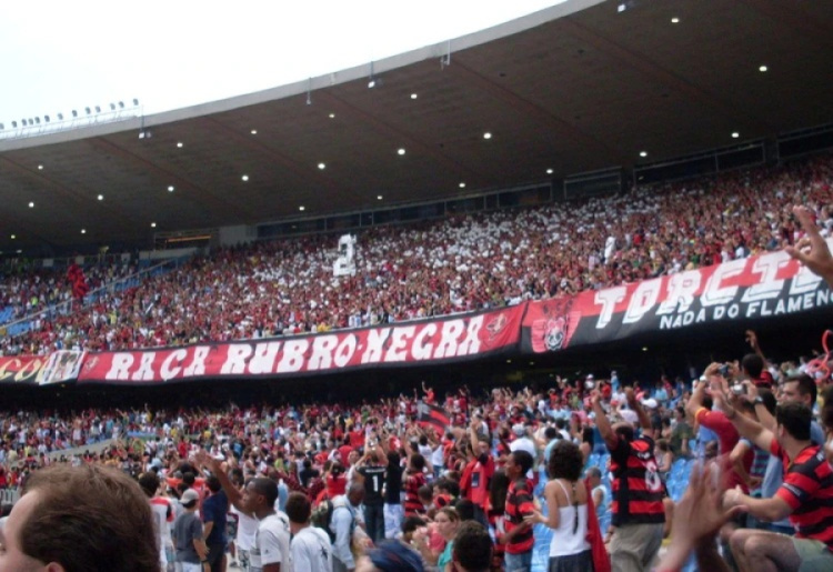 A Torcida Jovem do Flamengo já havia sido punida anteriormente - Reprodução