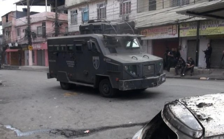 Operação Contenção | SBT