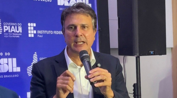 Ministro da Educação Camilo Santana | Foto: Eliaquim de Paula