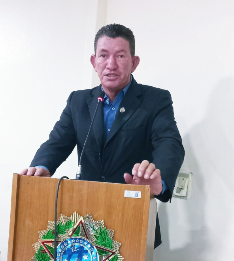 Vereador Clodomar Mineiro (PSD)/Foto: Jornalista Valter Lima 