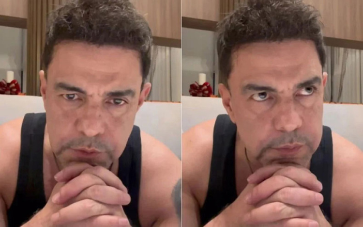 O cantor Zezé Di Camargo/Foto: Reprodução/Redes Sociais