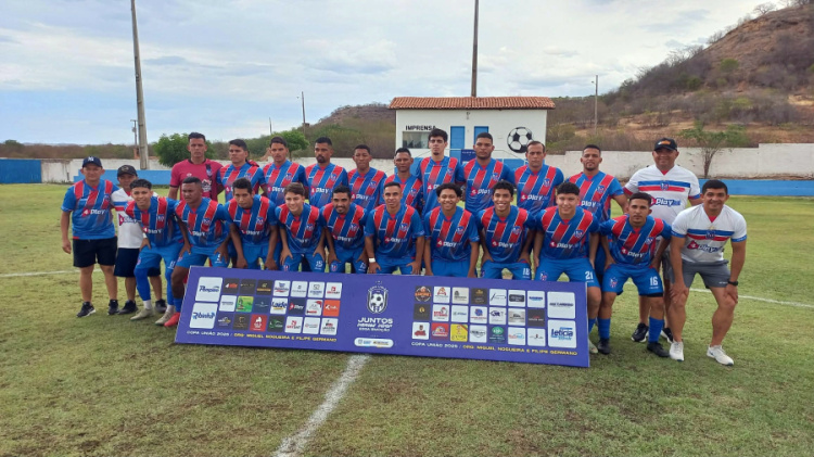Atético Tapuio (Campeão 2025 da Copa União)/Foto: Jornalista Valter Lima 