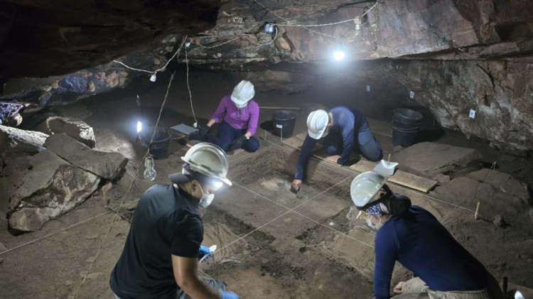 Fotos: equipe de pesquisa (UFPI e UFS) 
