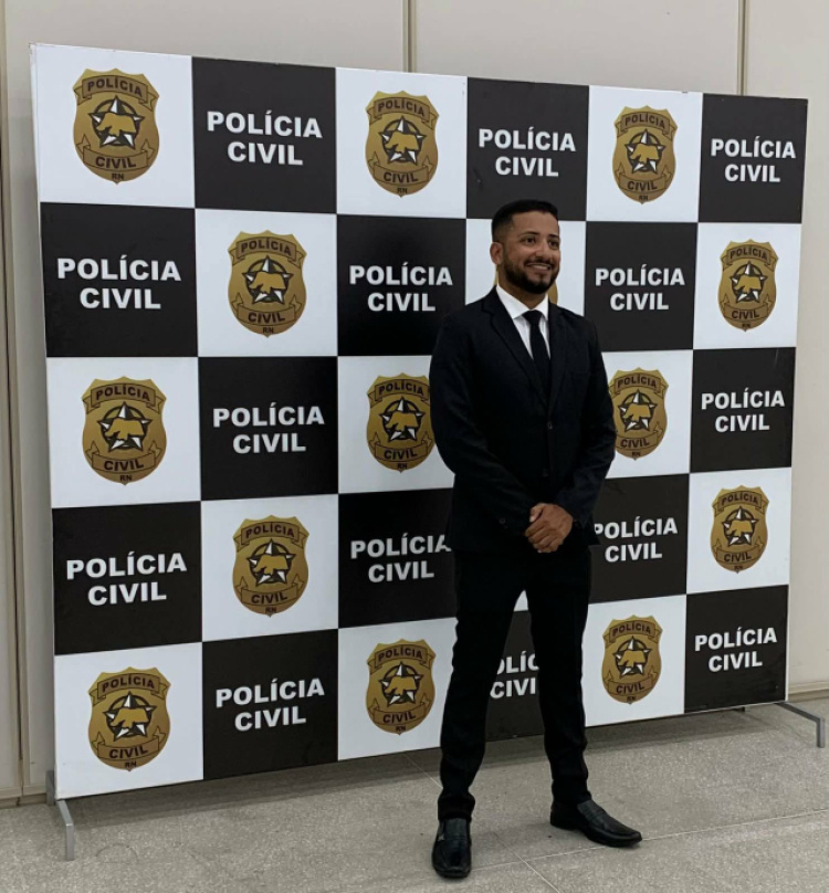 agente da Policia Civil, Rodolfo Nogueira/Foto: Reprodução 