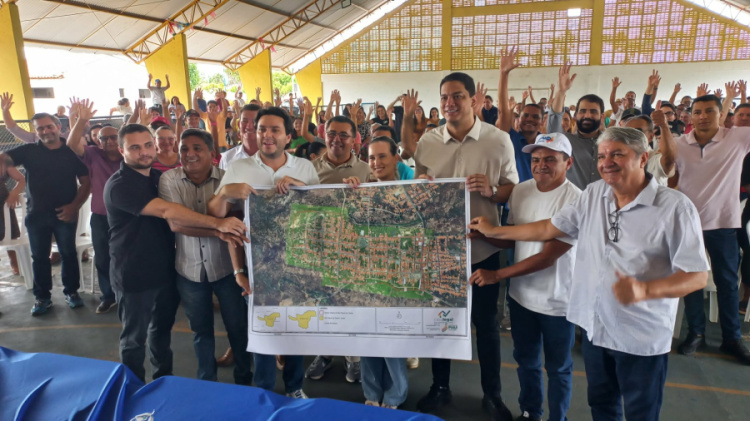 Foto: Jornalista Valter Lima | Tapuio Notícias 