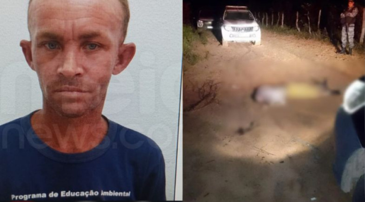 Flávio Corado de Araújo, de 40 anos. | Foto: PCPI/ Portal do Gurguéia