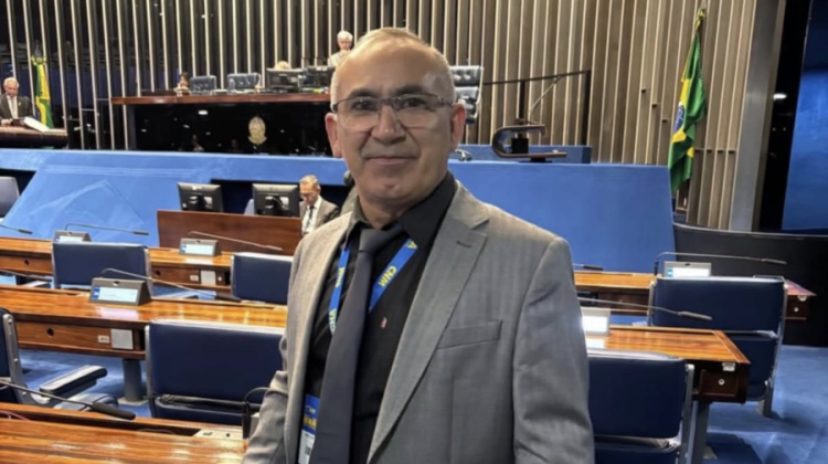 Prefeito Jove Soares (PSD)/Reprodução 