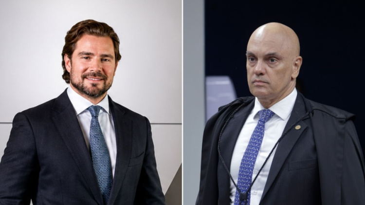 Foto: Reprodução Redes Sociais/Rosinei Coutinho/STF