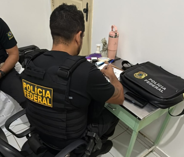 Foto: Divulgação / PF