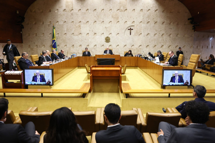 Foto: Alejandro Zambrana/STF