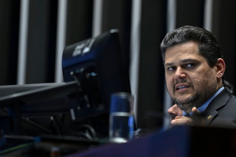 O presidente do Senado, Davi Alcolumbre | Ton Molina/Agência Senado