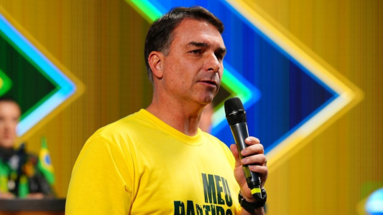 Flávio Bolsonaro, candidato do PL à Presidência | Divulgação/Vittor Sales