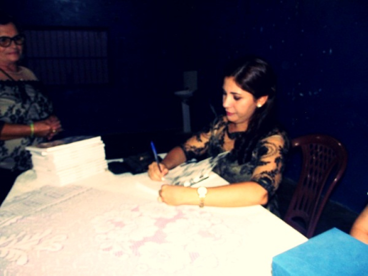 Escritora , Raymunda Roberta Soares Batista 