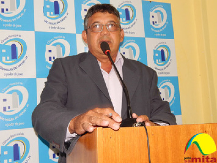 Vereador Djaci Nogueira (PTB)