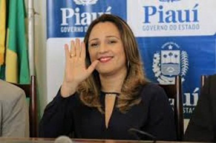 Rejane Dias, Secretária Estadual de Educação
