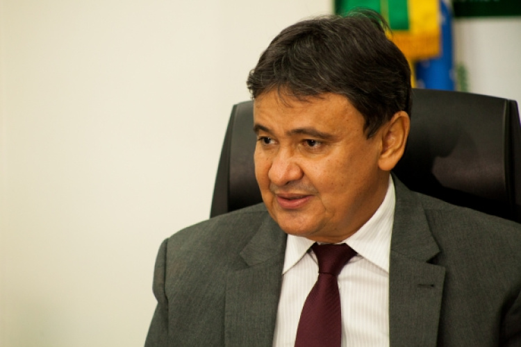 Governador Wellington Dias	(Foto:Jorge Henrique Bastos)