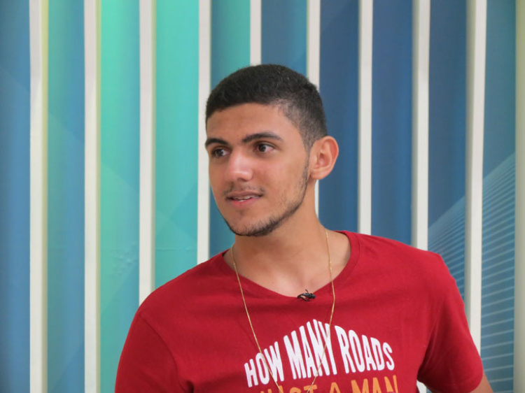Bruno Henrique Batista Valcácer, 17 anos,