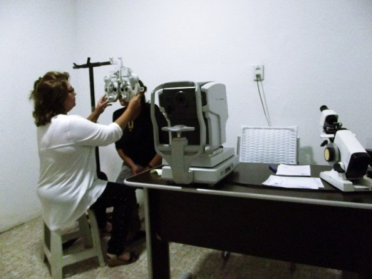 Doutora Laynes Mary, em atividade 