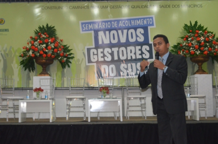 Seminário para novos gestores municipais	(Foto:James Almeida)