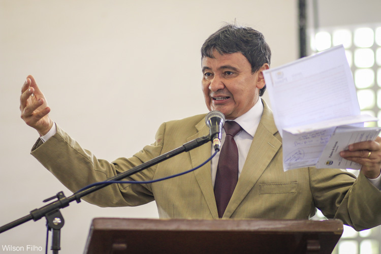 Governador Wellington Dias (PT)