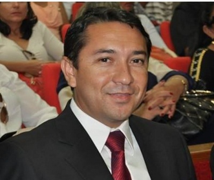 Prefeito Magno Soares (PT)