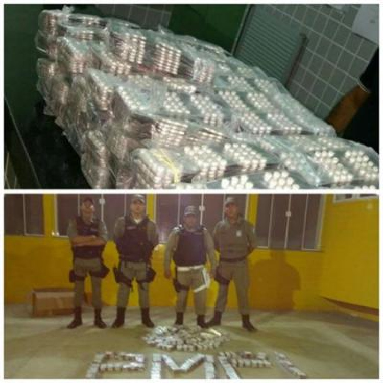 Foto:Divulgação/PM