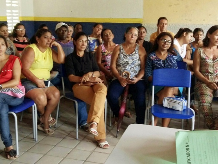 Ações em educação municipal/melhoria na merenda escolar