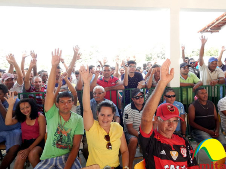 Reunião em prol do asfaltamento da PI-120