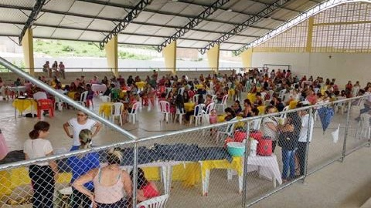 Homenagem ao Dia Internacional da Mulheres
